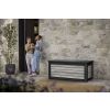 Ulozny box SIGNA HORIZONTAL  630l sivy