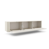 ARTZEN tv stolik cashmere otvoreny