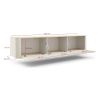 ARTZEN tv stolik cashmere rozmer