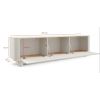 ARTZEN tv stolik cashmere rozmery