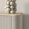 ARTZEN tv stolik cashmere dub vincenza detail dosky