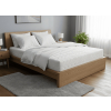 penovy matrac nexa silver v posteli