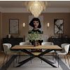 TROOMS jedalensky stol dub artisan moderny