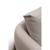 dizajnove kreslo calino loop 6 bezova detail vankus