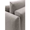 dizajnova pohovka calino loop 7 bezova detail zozadu