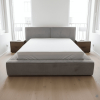 dizajnova manzelska postel maxon siva 160x200cm