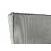 dizajnova manzelska postel maxon siva detail celo