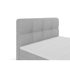 jednolozkova postel alpina boxspring siva detail celo