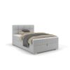 jednolozkova postel alpina boxspring siva