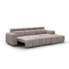 rohova sedacia suprava lirra lava kremova rozlozene spanie
