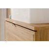 Kupelnova skrinka pod umyvadlo 80 CM Terra Cremona detail zboku