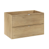 Kupelnova skrinka pod umyvadlo 80 CM Terra Cremona pohlad zboka
