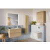 Kupelnova skrinka pod umyvadlo 80 CM Terra Cremona pohlad zboku