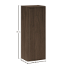 zavesna skrinka terra villa 81 01 1D rozmery