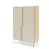POSITANO dub Mavelie macadamia komoda P03