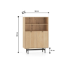 SORENY regal 03 rozmer