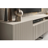NOEMI tv stolik cashmere s nohami detail