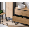 skrinky do kúpeľne MONAKO GREY OAK detaily