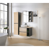 skrinky do kúpeľne MONAKO GREY OAK