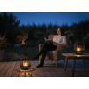 zahradny solarny lampas lis3230 cierny na terase