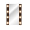 led zrkadlo dorothy ristretto 84 60 cm 2