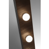led zrkadlo dorothy ristretto 84 60 cm detail ziarovky