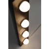 led zrkadlo dorothy ristretto 84 60 cm detail ziarovky 2