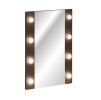led zrkadlo dorothy ristretto 84 60 cm