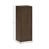 zavesna kupelnova skrinka viola villa 81 30 1D rozmery