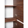 zavesna kupelnova skrinka simple orech detail 3