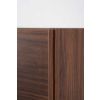 zavesna kupelnova skrinka simple orech detial