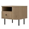 VAOLIA dub cremona nocny stolik 801 detail moderny