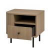 VAOLIA dub cremona nocny stolik 801 otvoreny