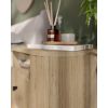 VAOLIA dub cremona nocny stolik detail