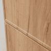 moderna skrinka pod umyvadlo slim dub craft 60 cm detail dekor
