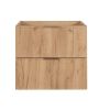 moderna skrinka pod umyvadlo slim dub craft 60 cm ma dve zasuvky