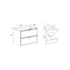 moderna skrinka pod umyvadlo slim dub craft 80 cm rozmery