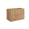 moderna skrinka pod umyvadlo slim dub craft 80 cm