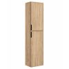 vysoka skrinka do kupelne slim dub craft zlaty