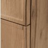 vysoka skrinka do kupelne slim dub craft zlaty detail dekor