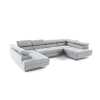 moderna sedacka v tvare u horizonte castel 85