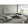 moderna sedacka v tvare u horizonte castel 85 v obyvacke