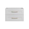 skrinka pod umyvadlo classic biela 80cm spredu