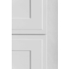 vysoka skrinka do kupelne classic biela detail dvierka