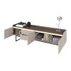 GALO tv stolik LG 06 otvoreny moderny