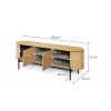 TORTO tv stolik tr 05 rozmery