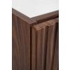 skrinka pod umyvadlo flow 60 2d dub orech detail dvierka