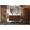 skrinky do kupelne flow oak walnut