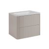 kupelnova skrinka pod umyvadlo linea kasmir 60 cm s umyvadlom