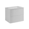 kupelnova skrinka pod umyvadlo linea biela 60 cm s umyvadlom